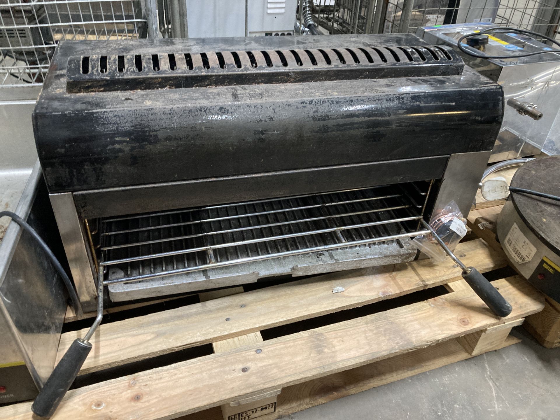 Natural Gas Industrial Grill