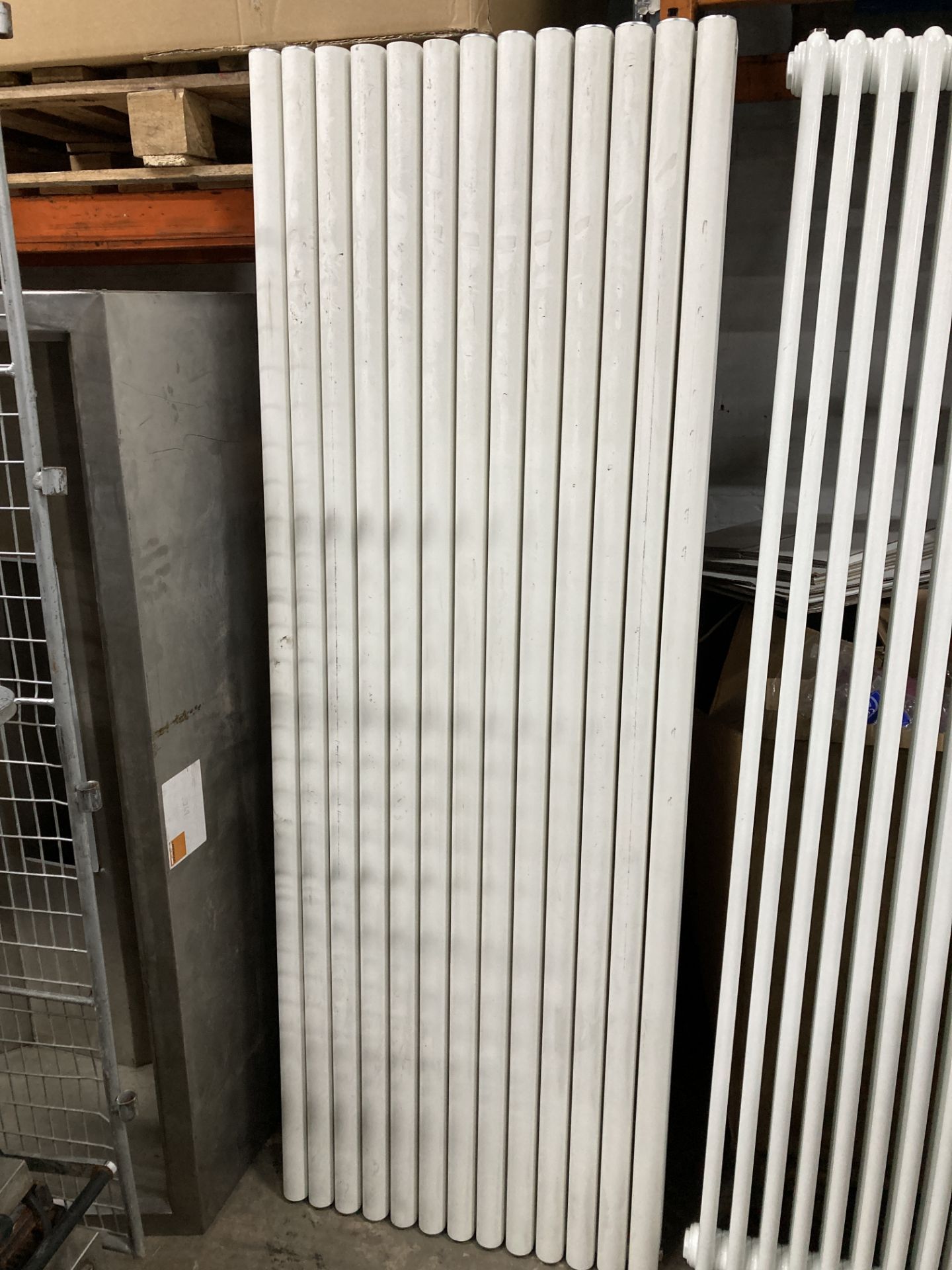Unbranded White Wall Mounted Radiator