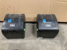 2 x TSC Barcode Printers | DA200
