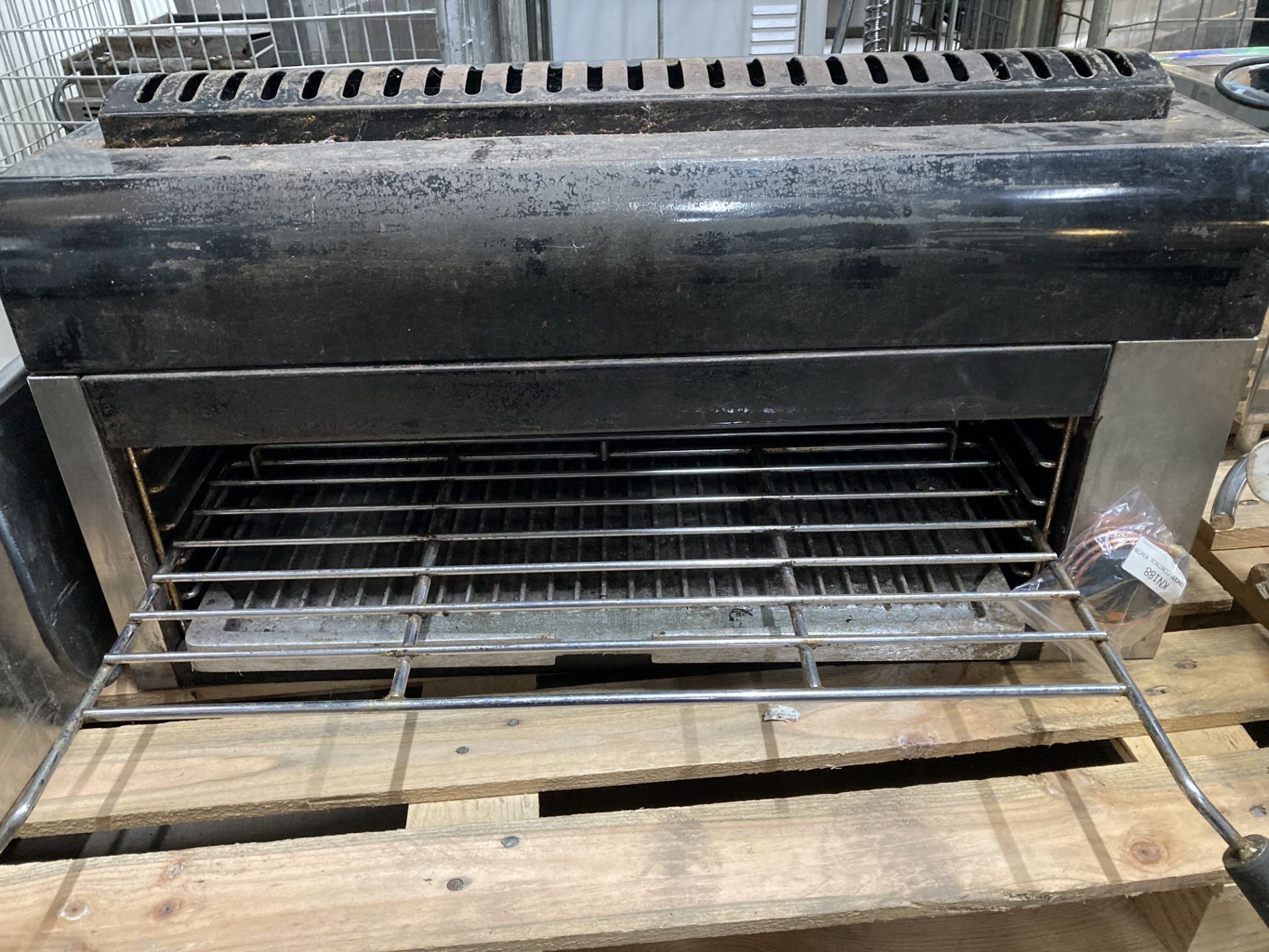 Natural Gas Industrial Grill - Image 2 of 5