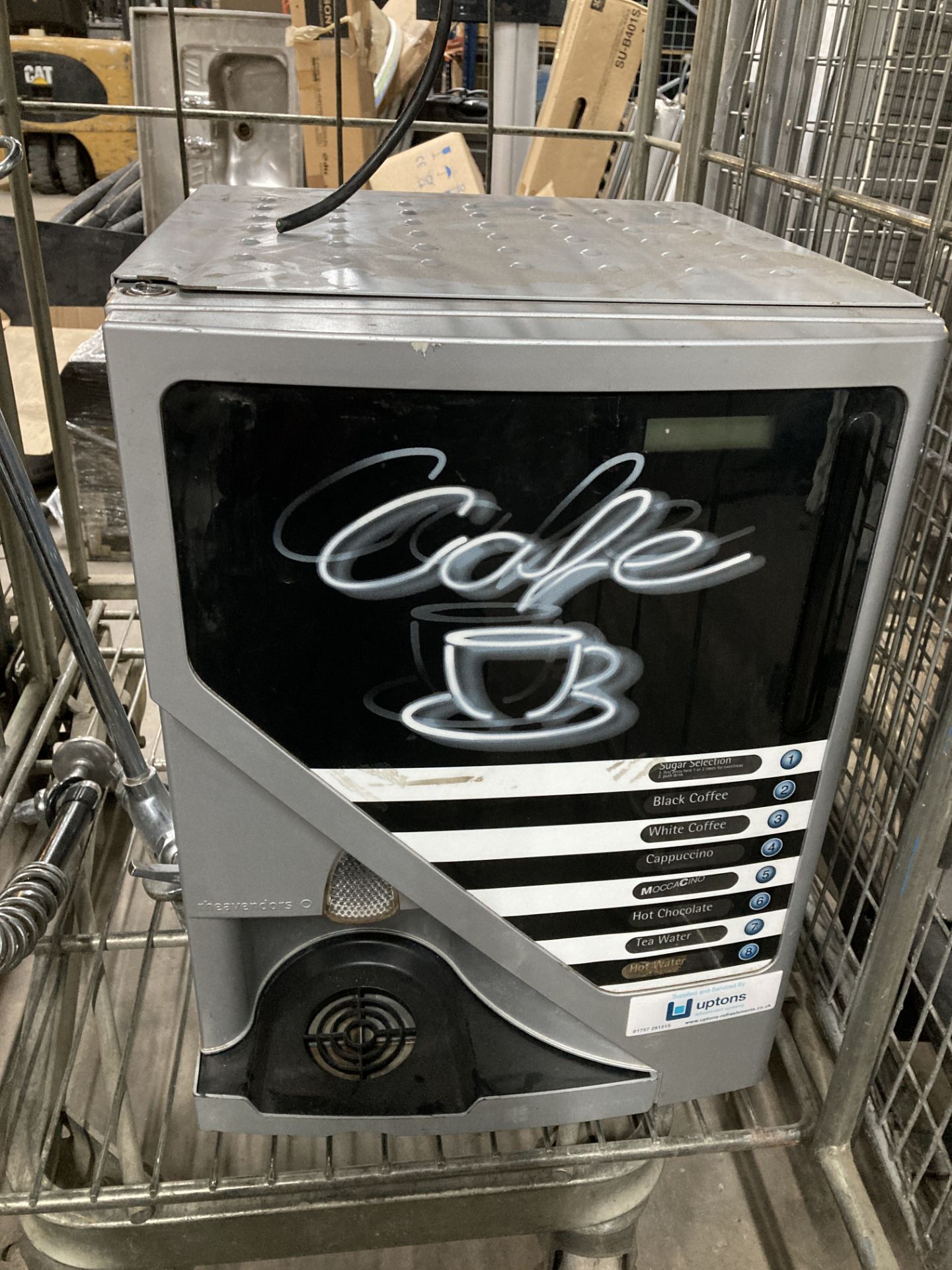 Café Coffee Machine W/ Drip Tray