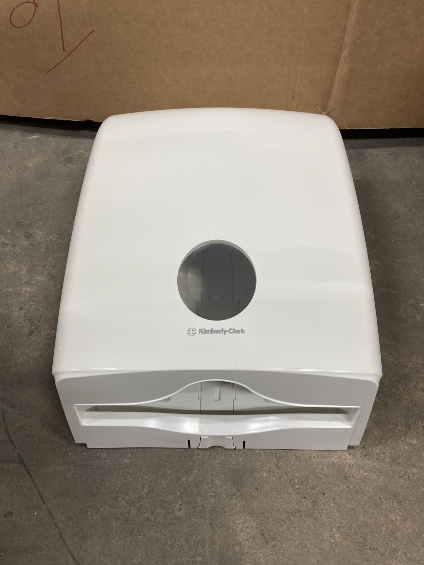 5 x Kimberly Clarke Aquarius C-Fold Hand Towel Dispensers | 6954 - Image 3 of 5