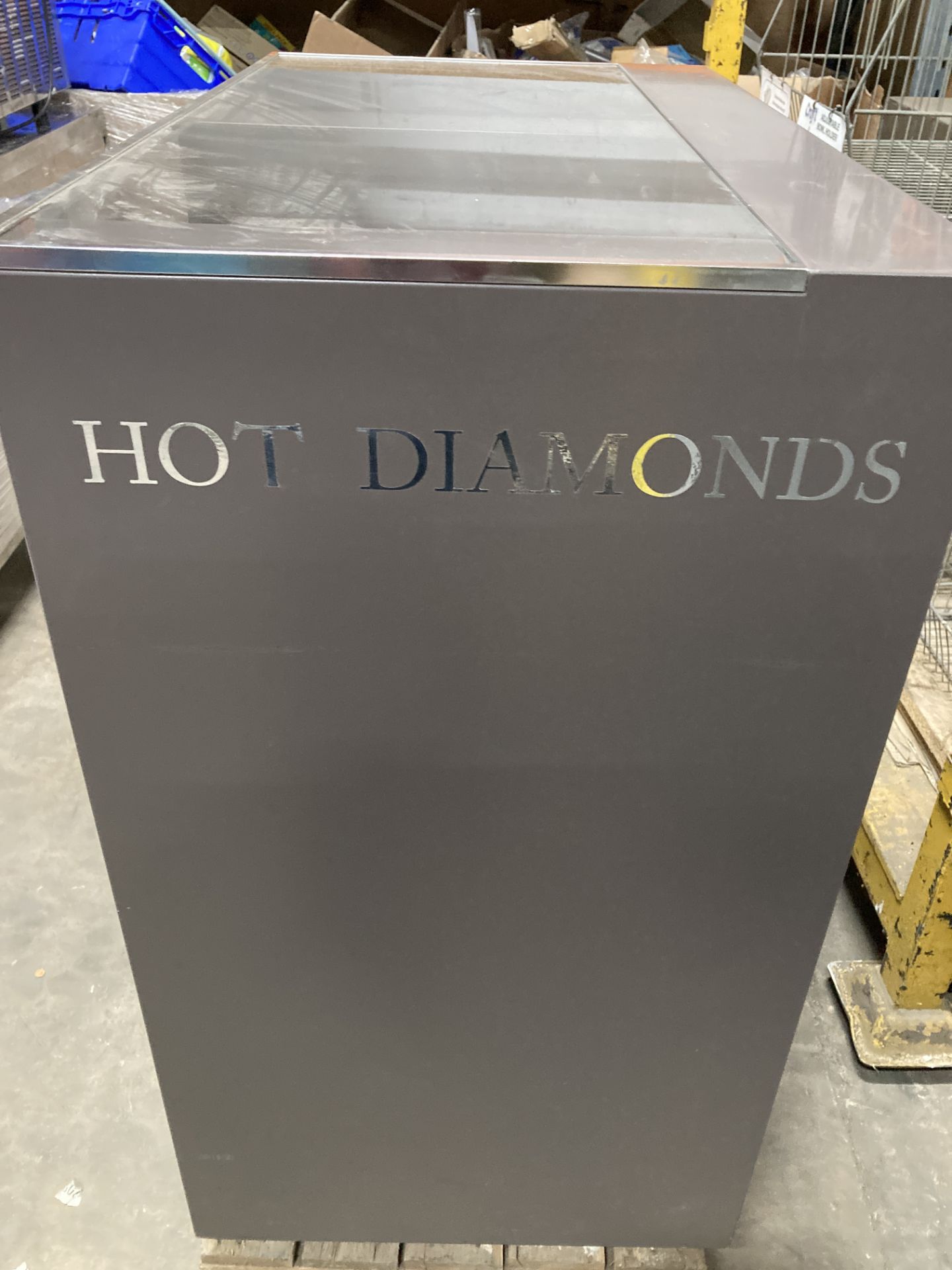 Hot Diamonds Jewellery Display Cabinet W/ Glass Counter Top - Image 3 of 5