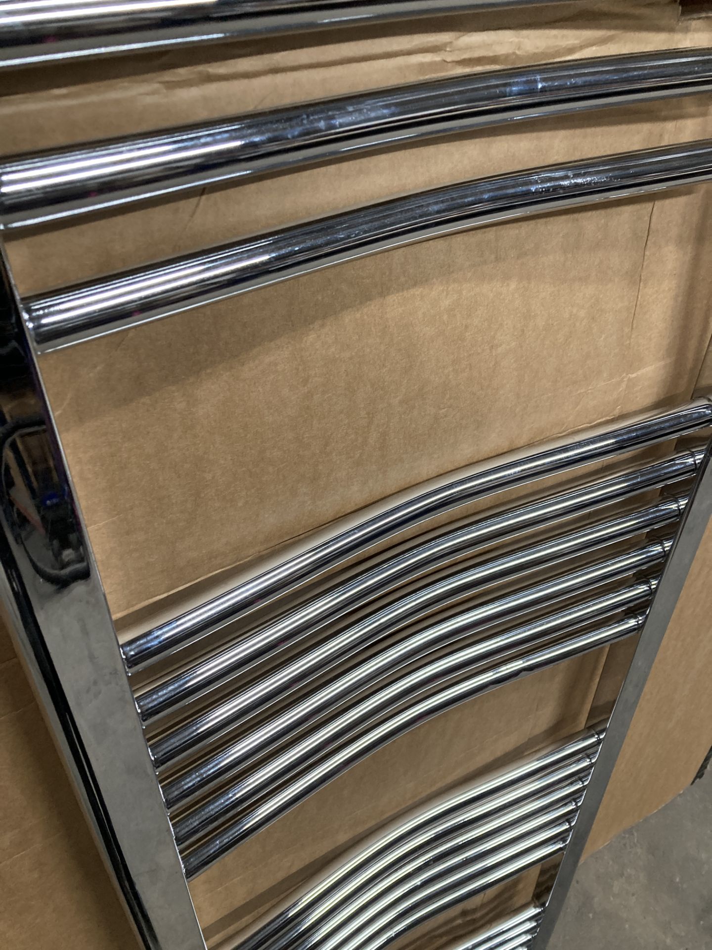 Geyser Prime Heated Towel Rail | See Description - Image 3 of 5