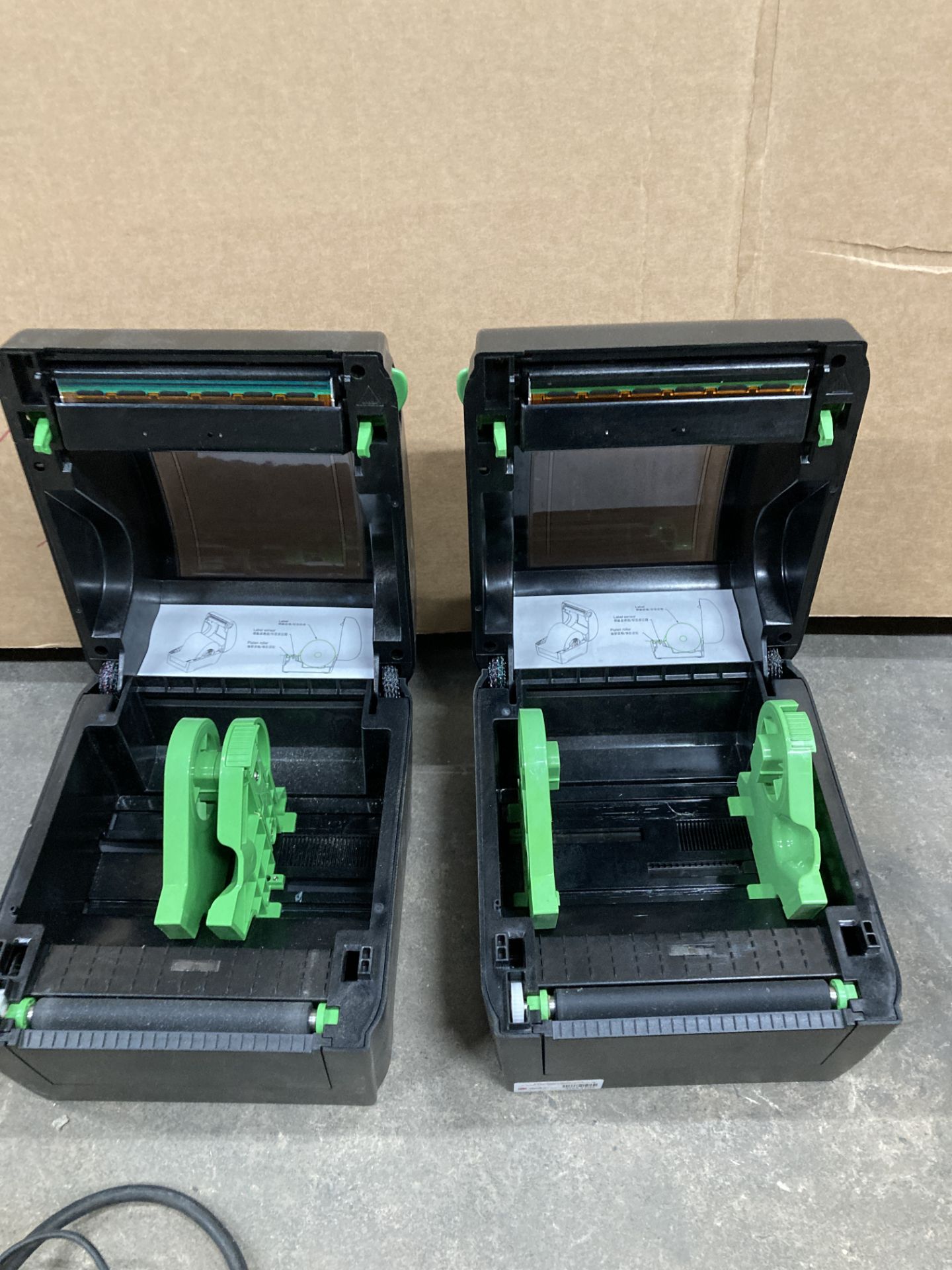 2 x TSC Barcode Printers | DA200 - Image 3 of 4