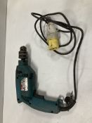 Makita 110v Corded Hammer Drill