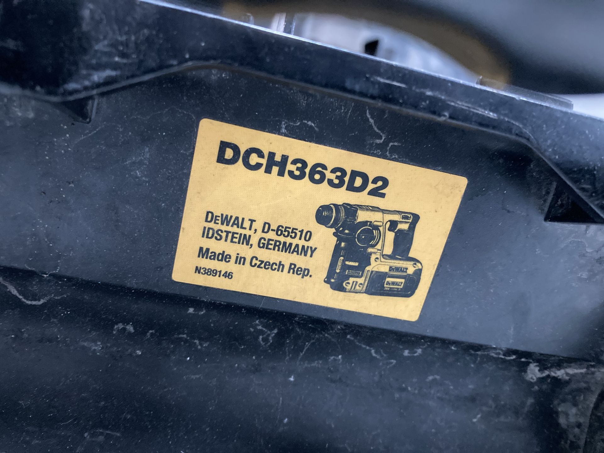 DeWalt Cordless Hammer Drill | DCH363D2 - Image 3 of 8