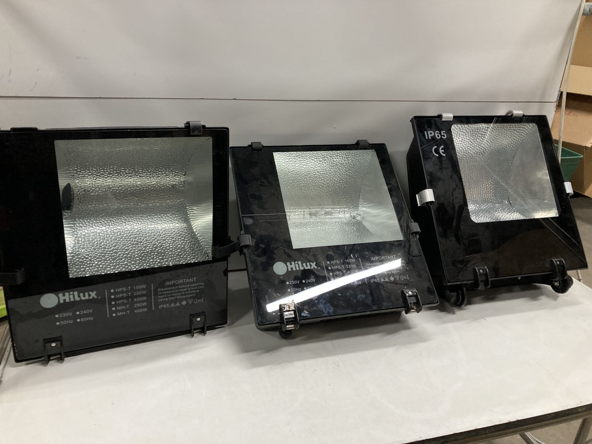 3 x Various Heat Lamps For Commercial Food Preparation