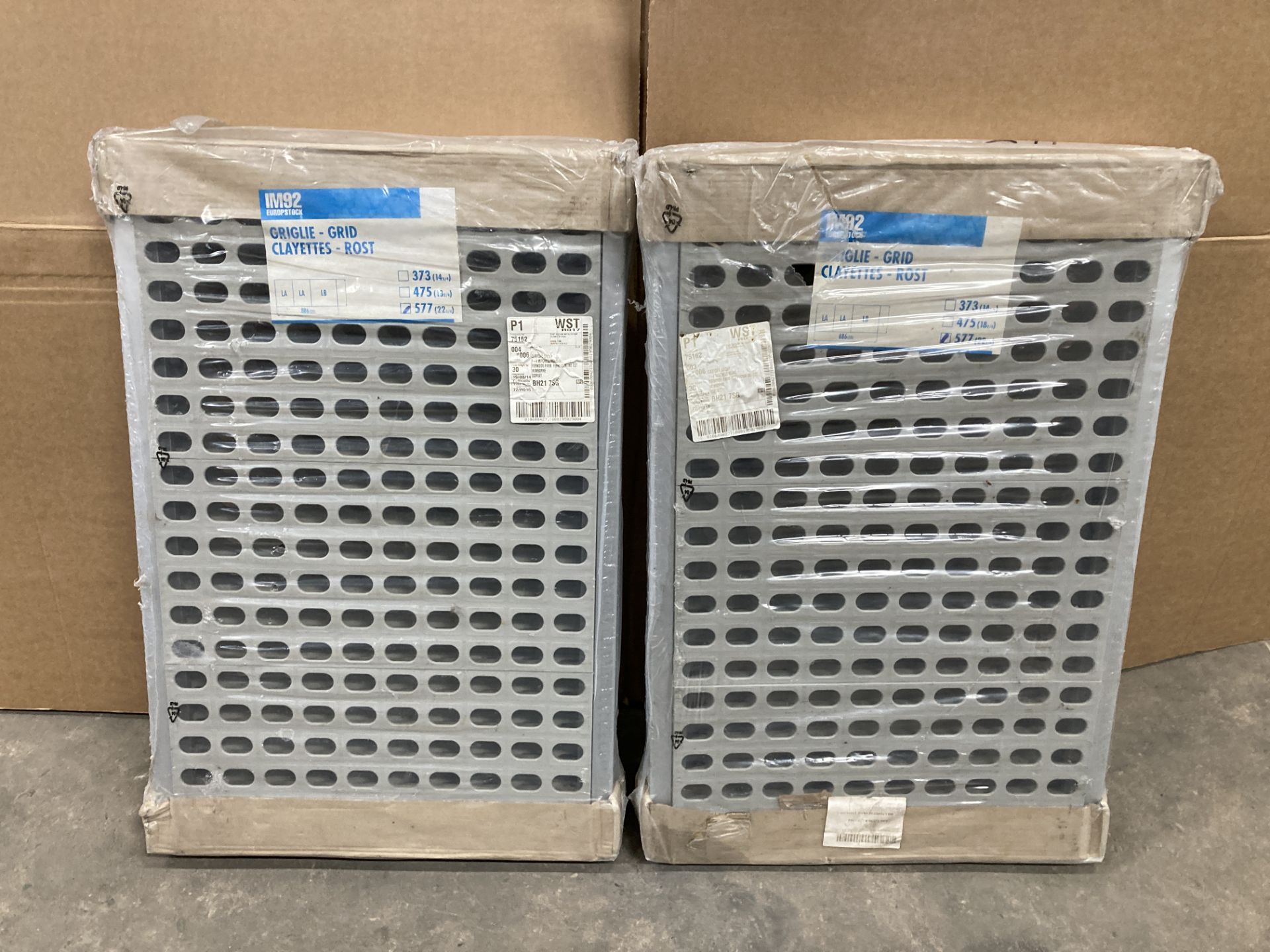 2 x Cold Room Storage Grid Packs