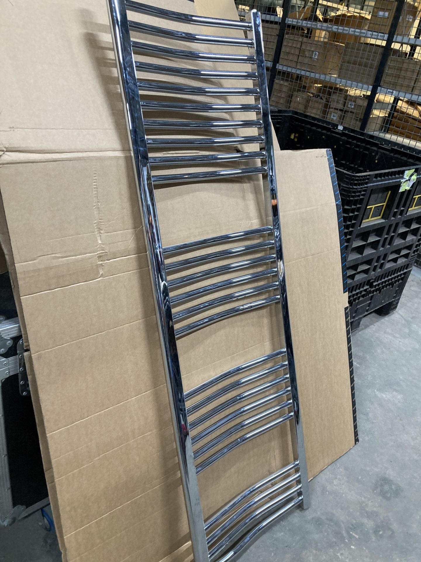 Geyser Prime Heated Towel Rail | See Description - Image 2 of 5