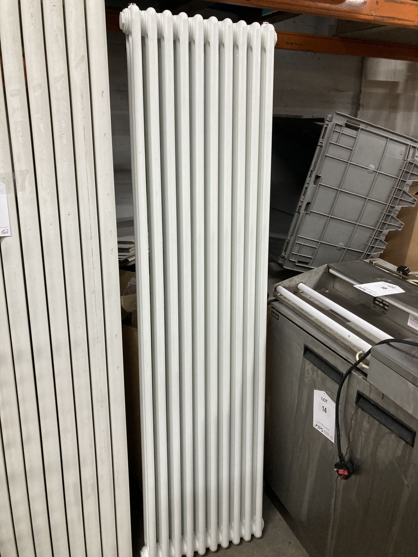 Unbranded White Wall Mounted Radiator