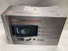 Phoenix Burglary Safe W/ Combination Lock | SS0803E