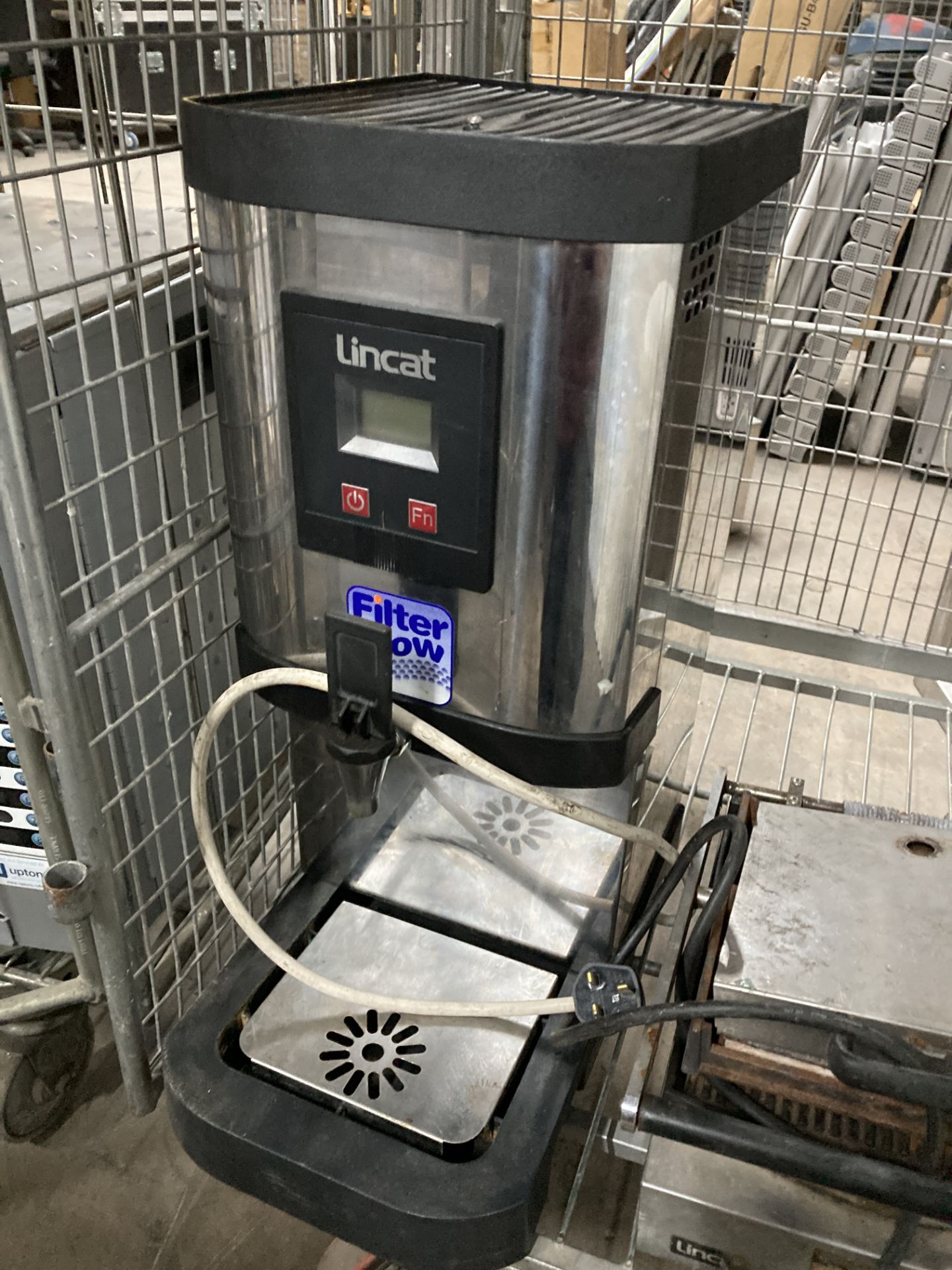 Lincat Hot Water Boiler W/ Drip Tray