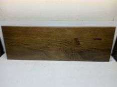 Light Oak Retro Bench | RE-015