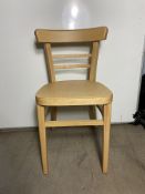 4 x Espresso Side Chairs | 3060628