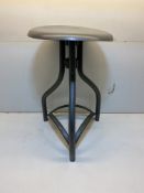 Industrial Low Stool