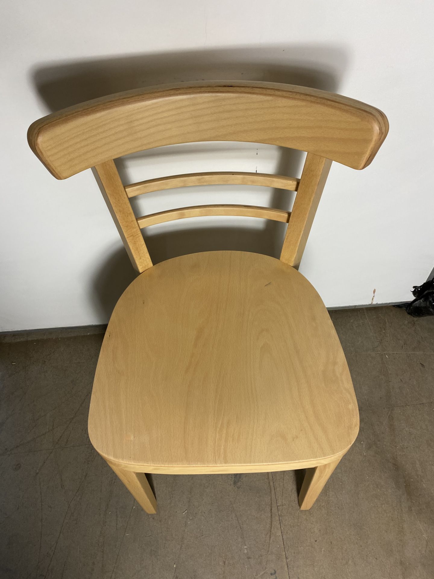 4 x Espresso Side Chairs | 3060628 - Image 2 of 6