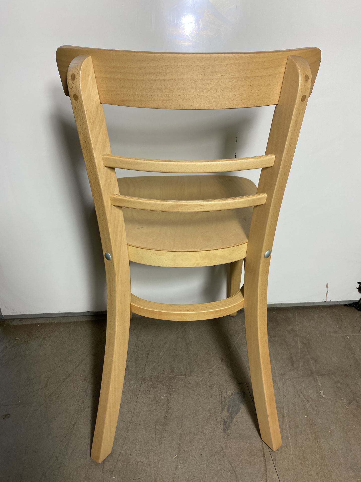 4 x Espresso Side Chairs | 3060628 - Image 4 of 6