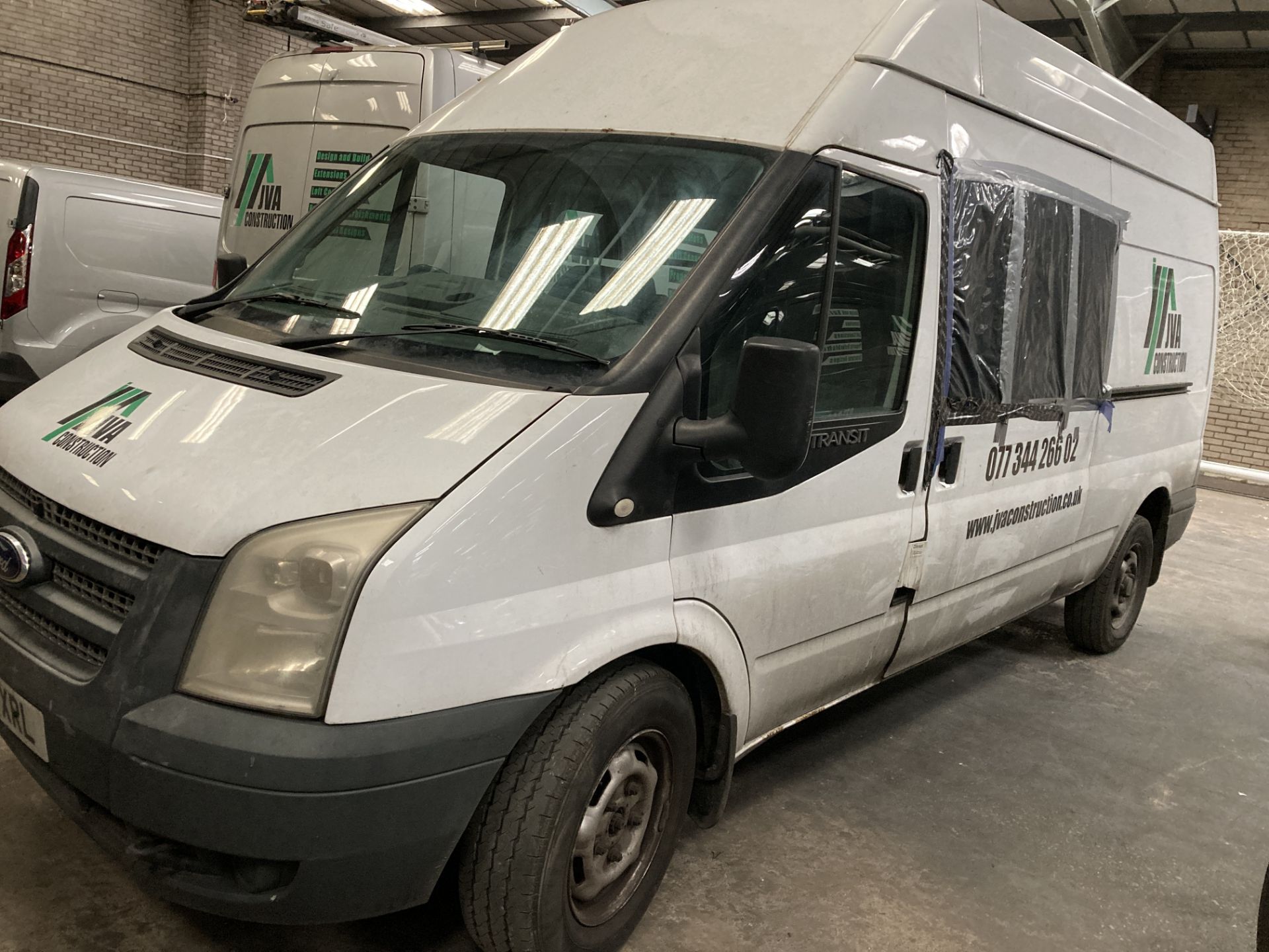 Ford Transit 125 T350 | 14 Plate | 156,000 Miles