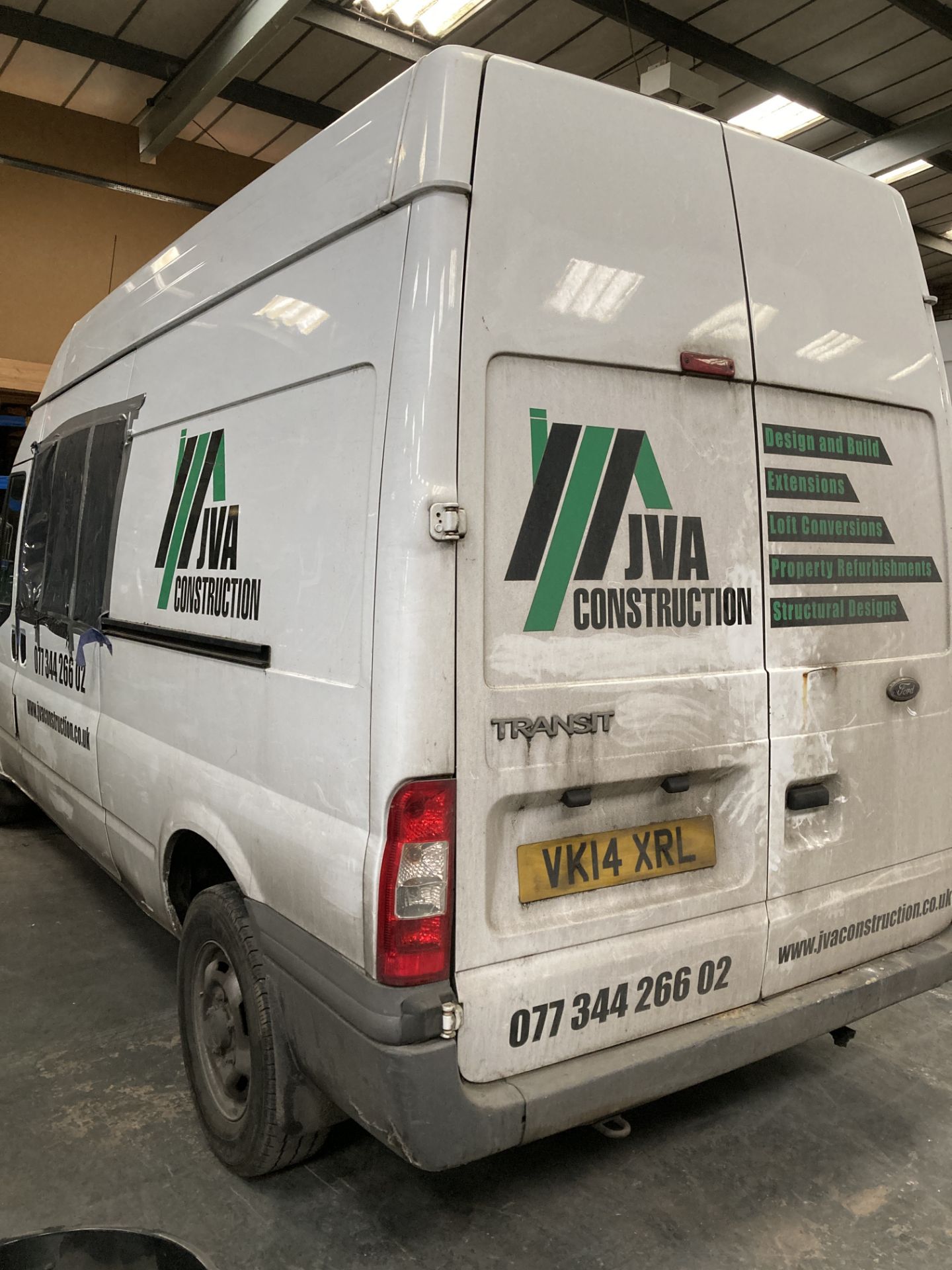 Ford Transit 125 T350 | 14 Plate | 156,000 Miles - Image 6 of 12