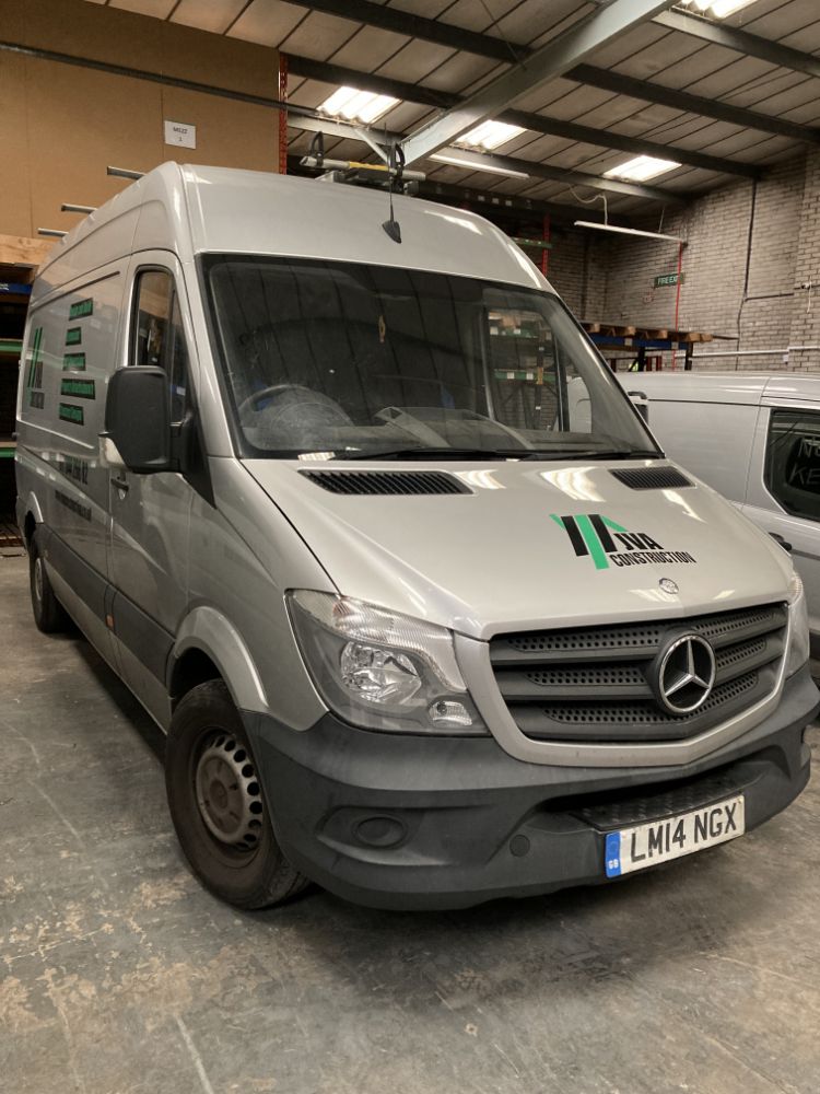 VEHICLE SALE | Mercedes Benz Sprinter | 3 x Ford Transit Vans | Ends Thursday 01 April 2021