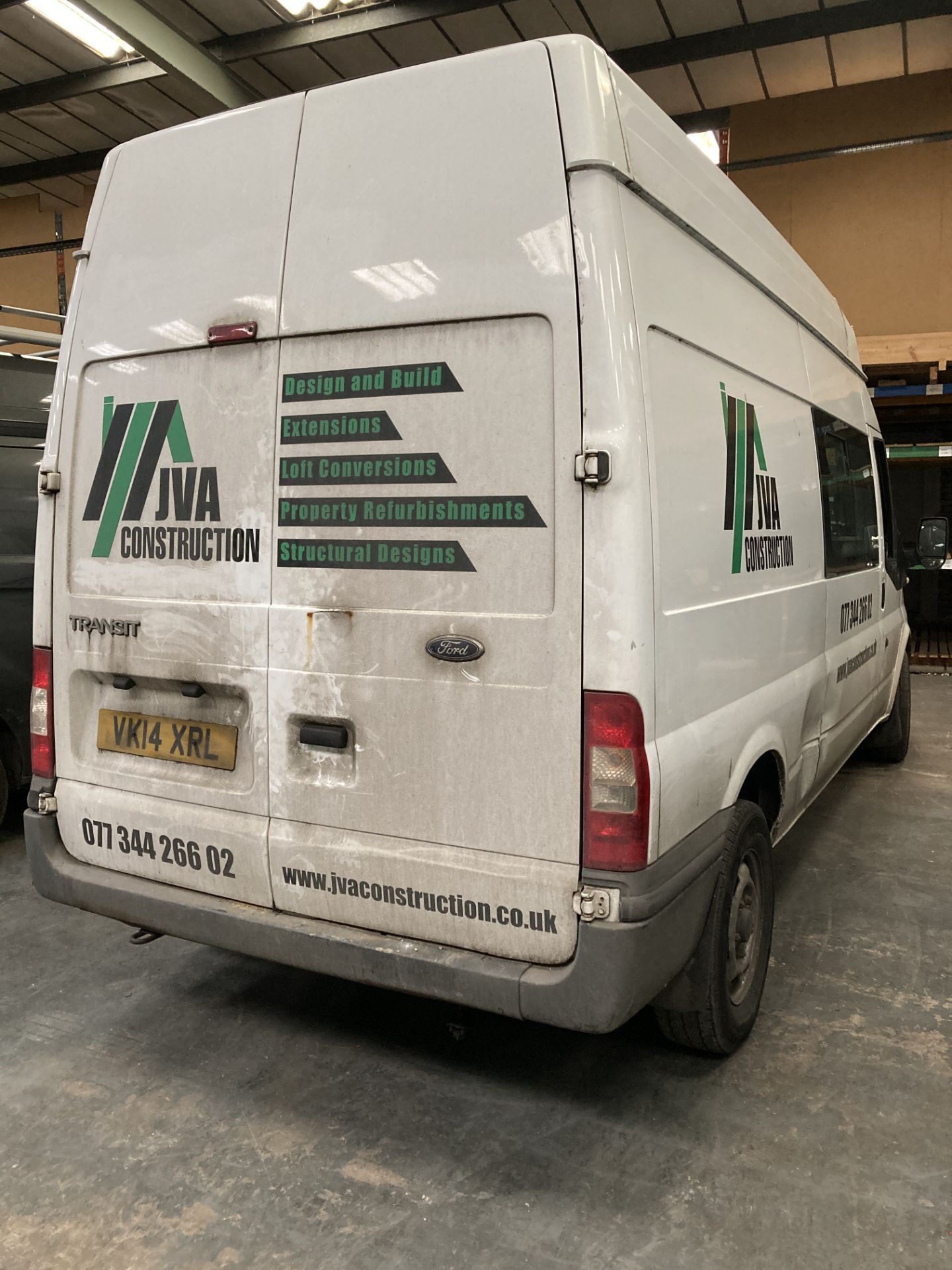 Ford Transit 125 T350 | 14 Plate | 156,000 Miles - Image 5 of 12