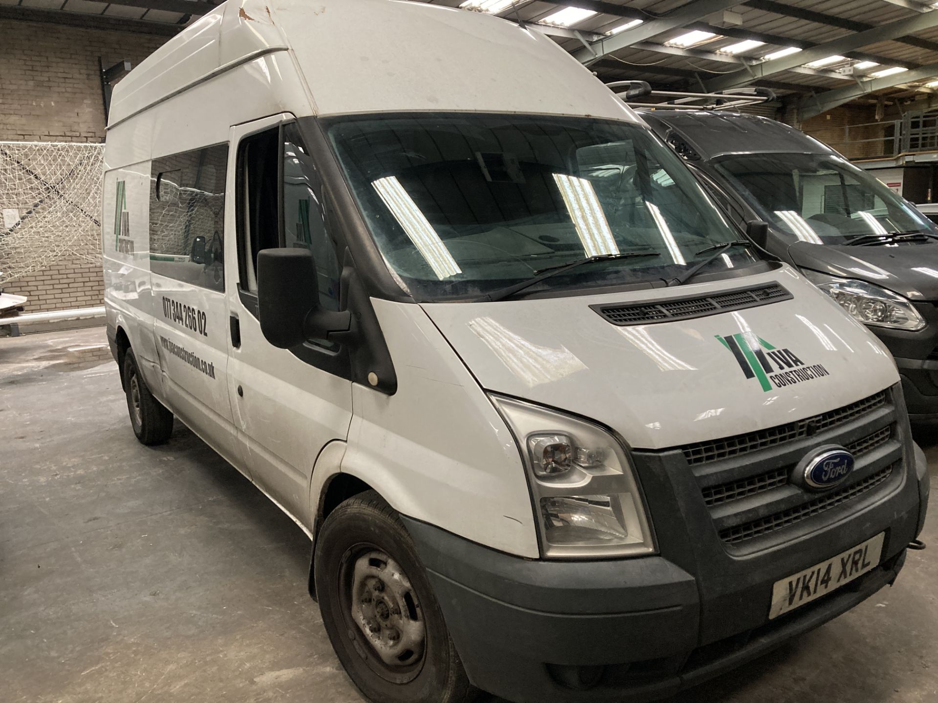 Ford Transit 125 T350 | 14 Plate | 156,000 Miles - Image 3 of 12