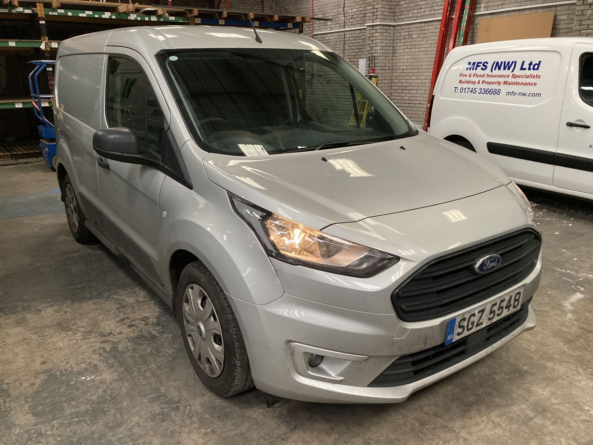 Ford Transit Connect 200 | 20 Plate | 8,039 Miles