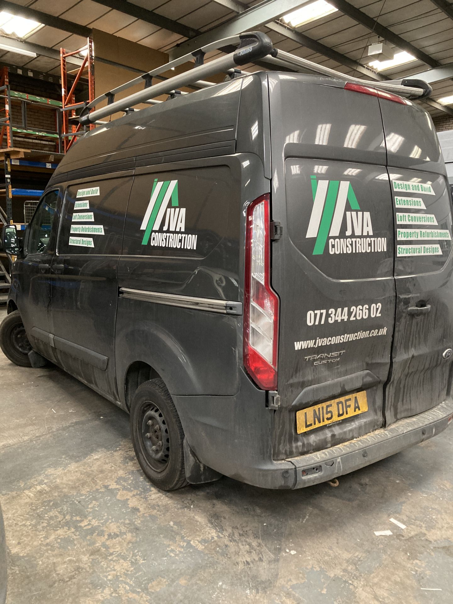 Ford Transit Custom 290 Trend | 15 Plate | 118,000 Miles - Image 9 of 13