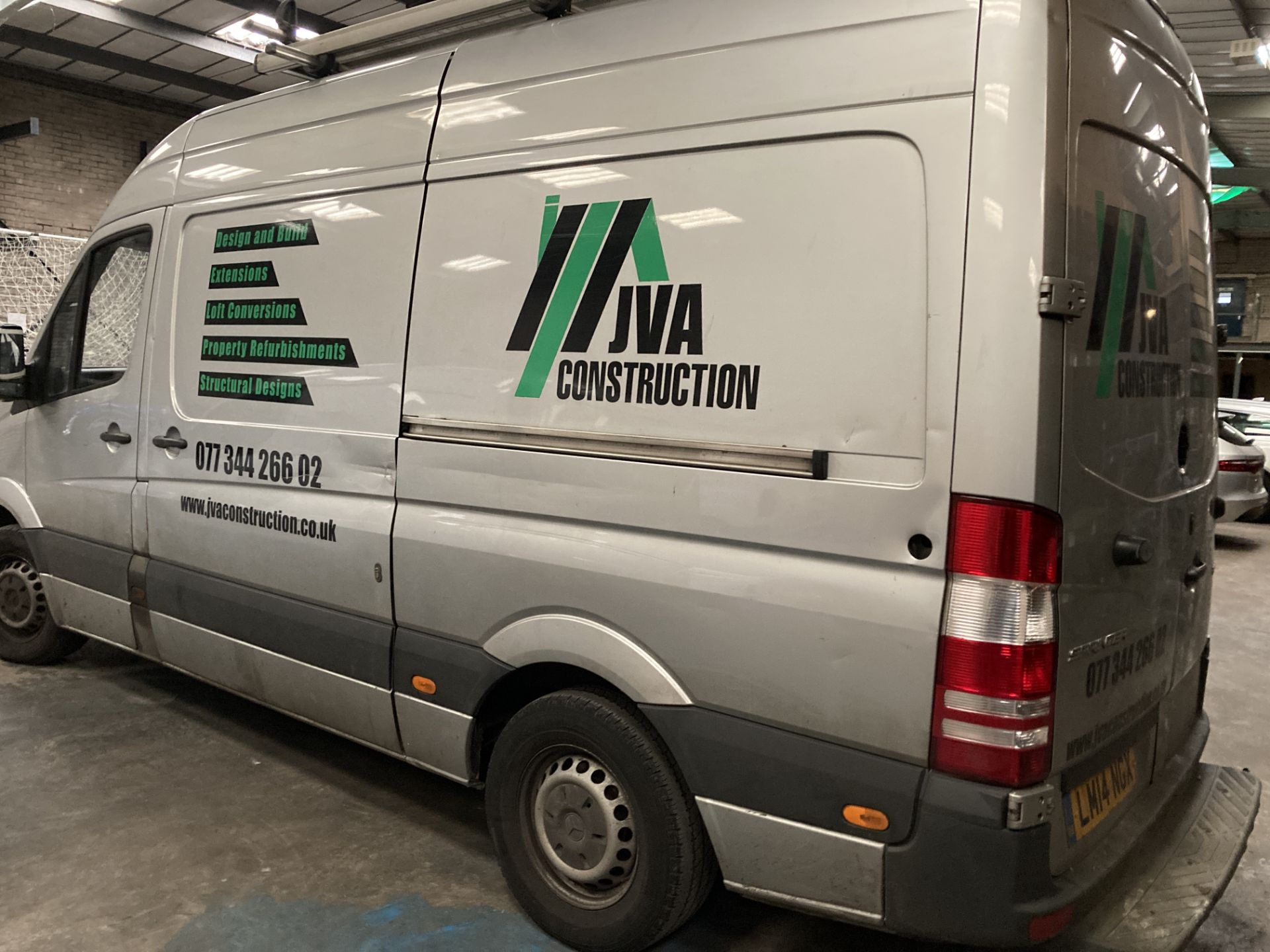 Mercedes Benz Sprinter | 14 Plate | 167,000 Miles - Image 6 of 16