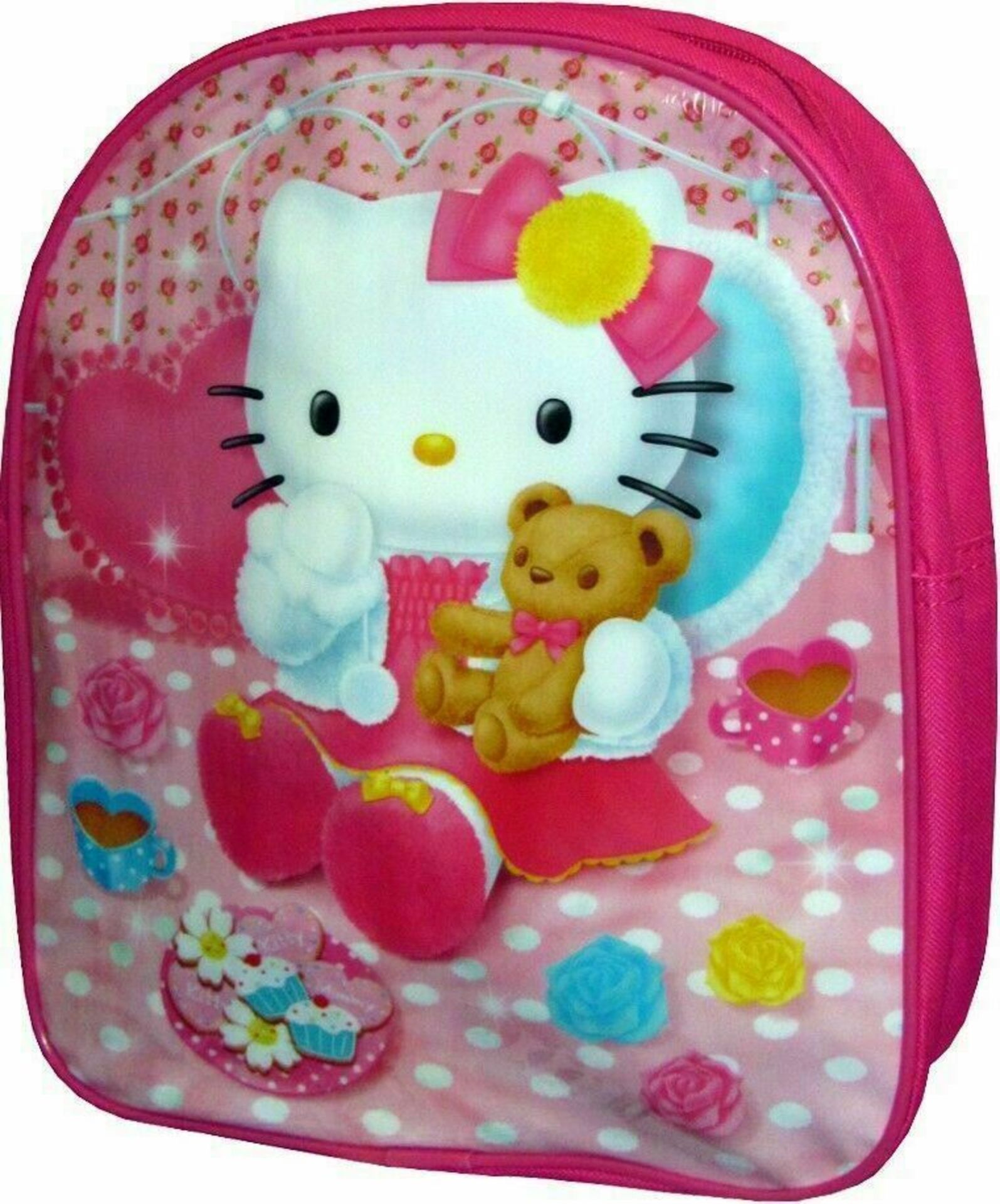 100 x Brand New Kitty Backpacks