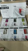 100 x Brand New Bobino Key Clip | Total RRP £800