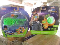 1 x Pallet Miles from Tomorrowland Spectral Toy Glasses | Approx 500 pcs | Total RRP £4,000