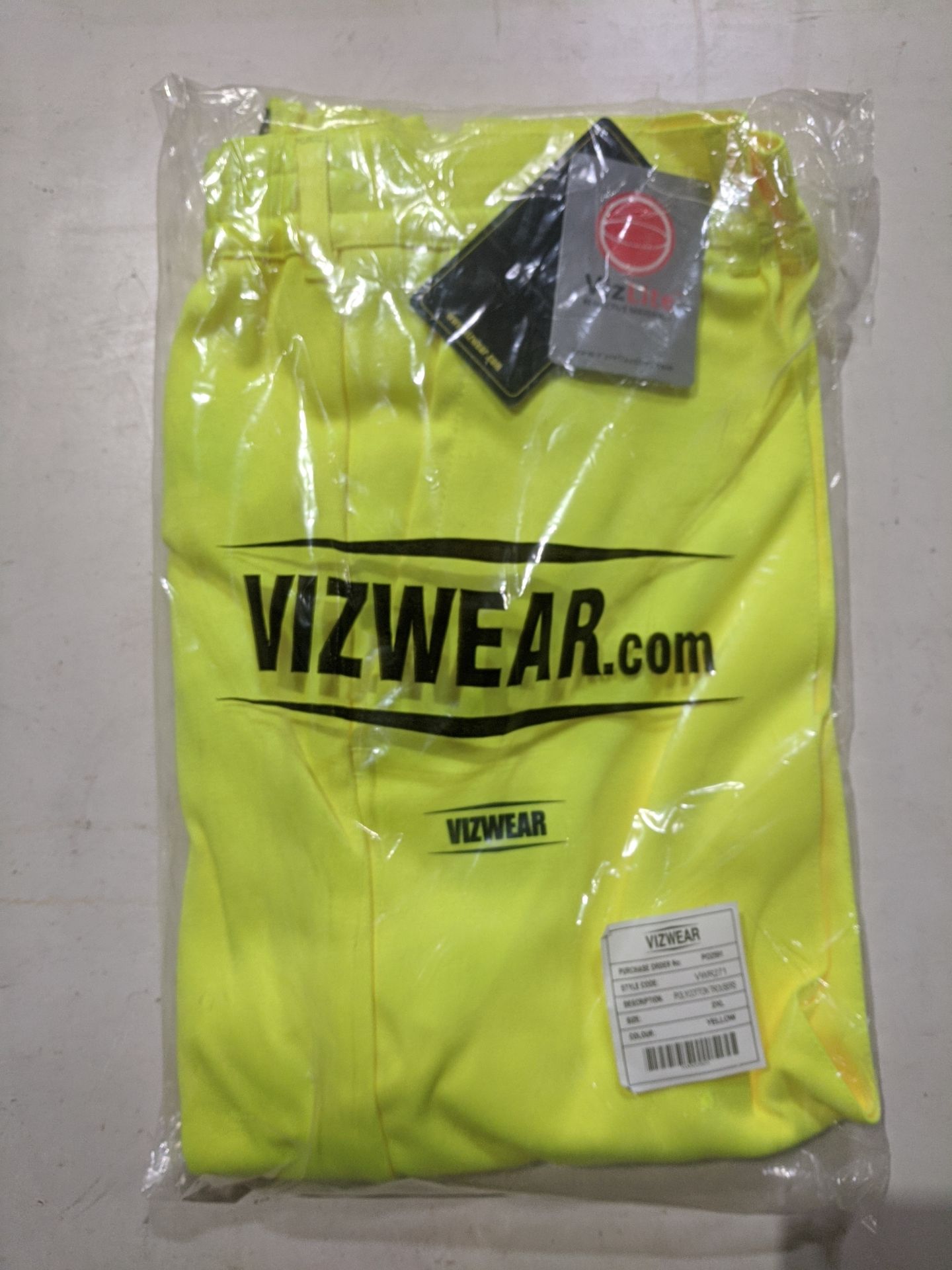 100 x Pairs of Brand New HiViz Work Trousers | Assorted Sizes | Total RRP £2,000 - Image 2 of 3