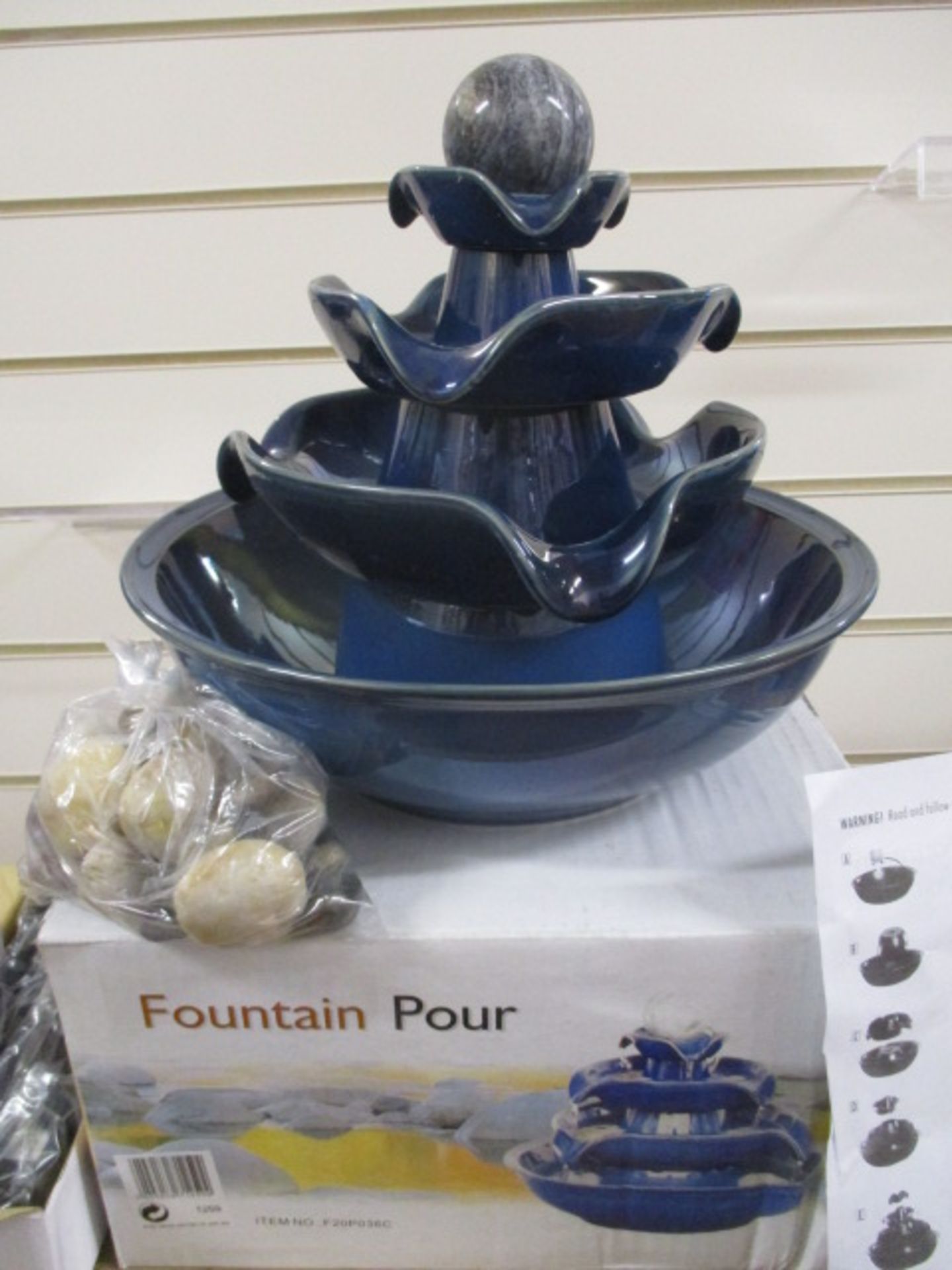 50 x Brand New and Boxed Fountain Sets | Total RRP £2,000
