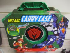 100 x Mecard Carry Case for Toy Cars/Characters