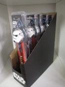 100 x Brand New Star Wars Pencil w/ 3D Eraser Topper | Total RRP £300