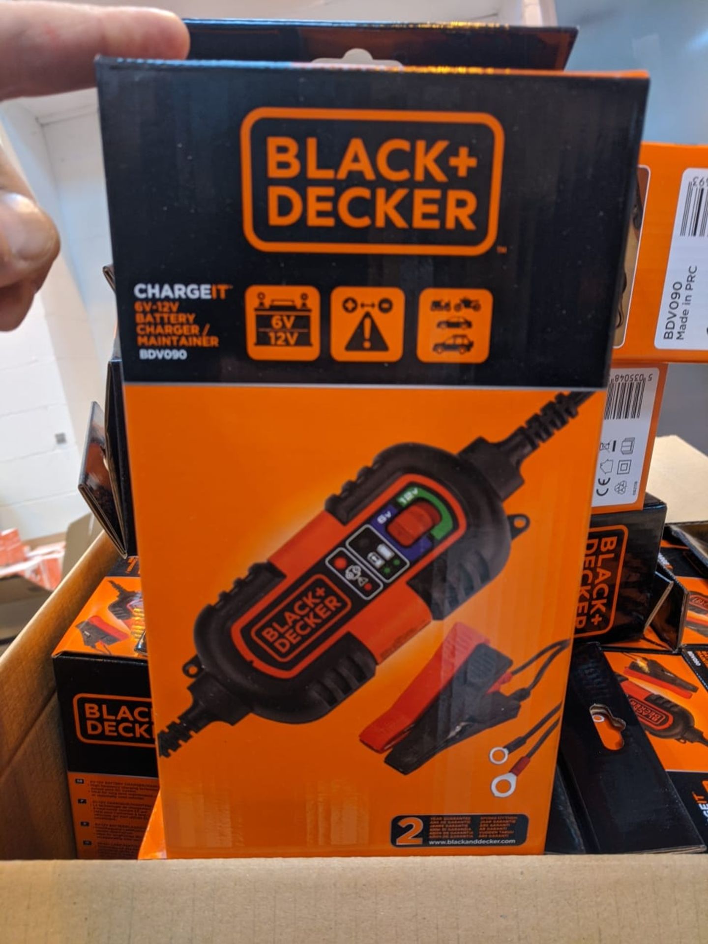 10 x Brand New Black & Decker Charger | Euro Plug | Total RRP £500
