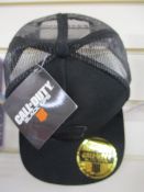 100 x Brand New 'Call of Duty' Snap Back Caps | Total RRP £1,500