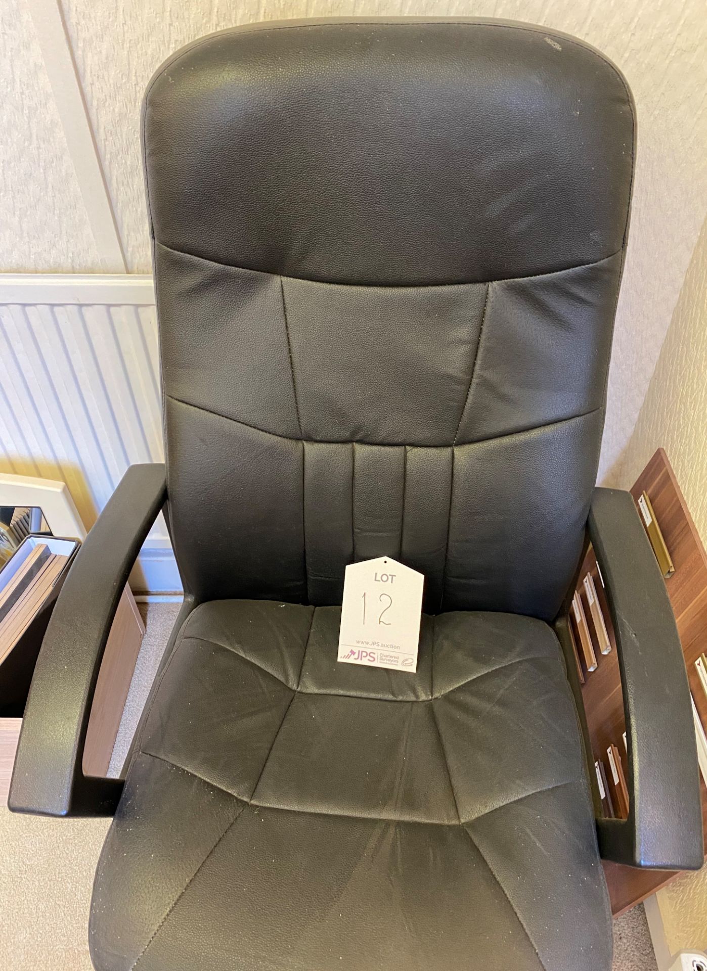 Faux Leather Executive Office Chair