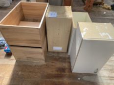 Quantity of Unfinished Cabinets