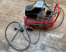 Powercraft 50L Mobile Compressor