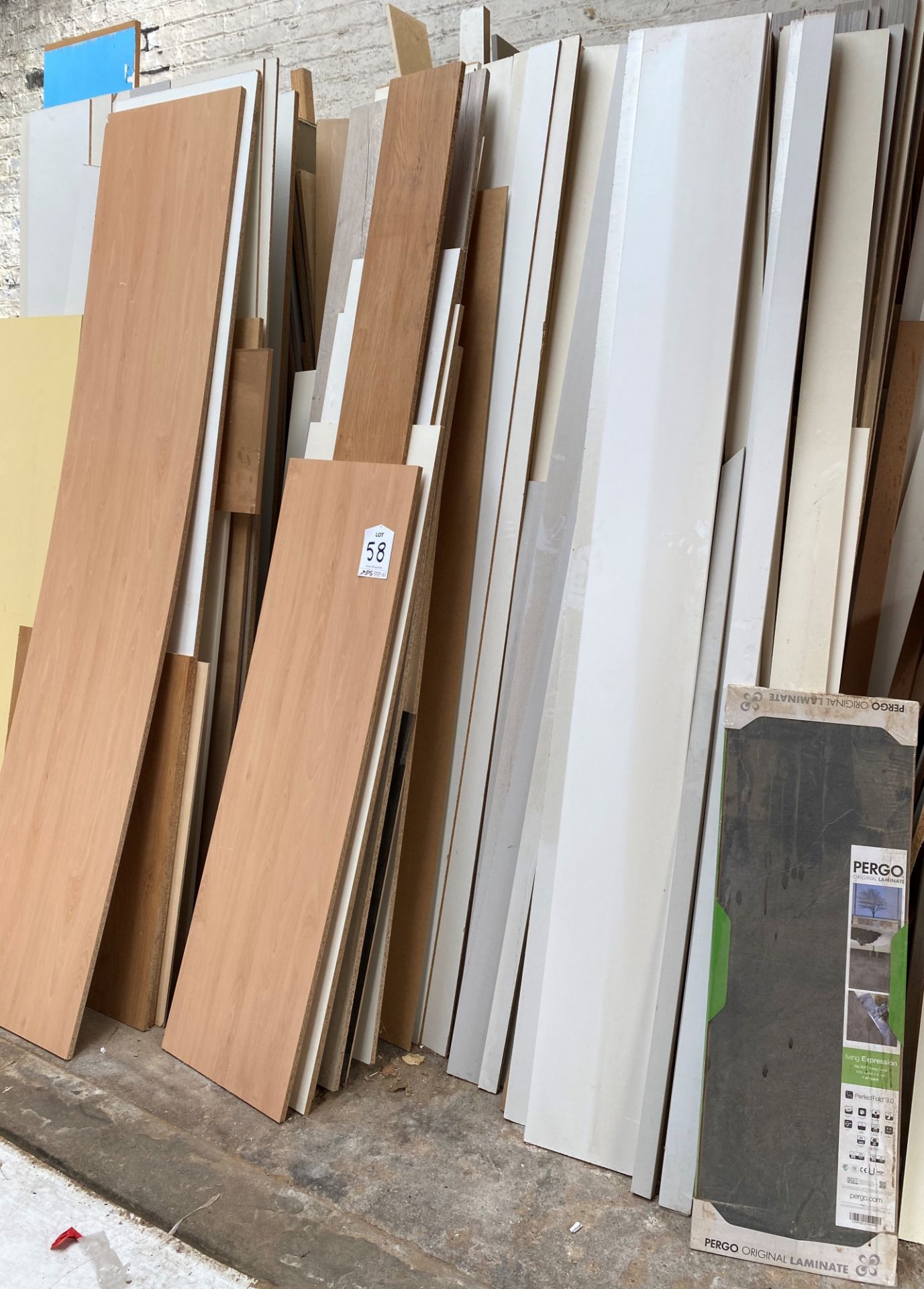 Large Quantity of Offcuts and Boards