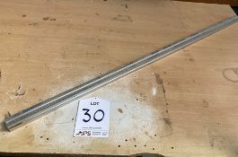 Metal Measuring Stick | 1.26m