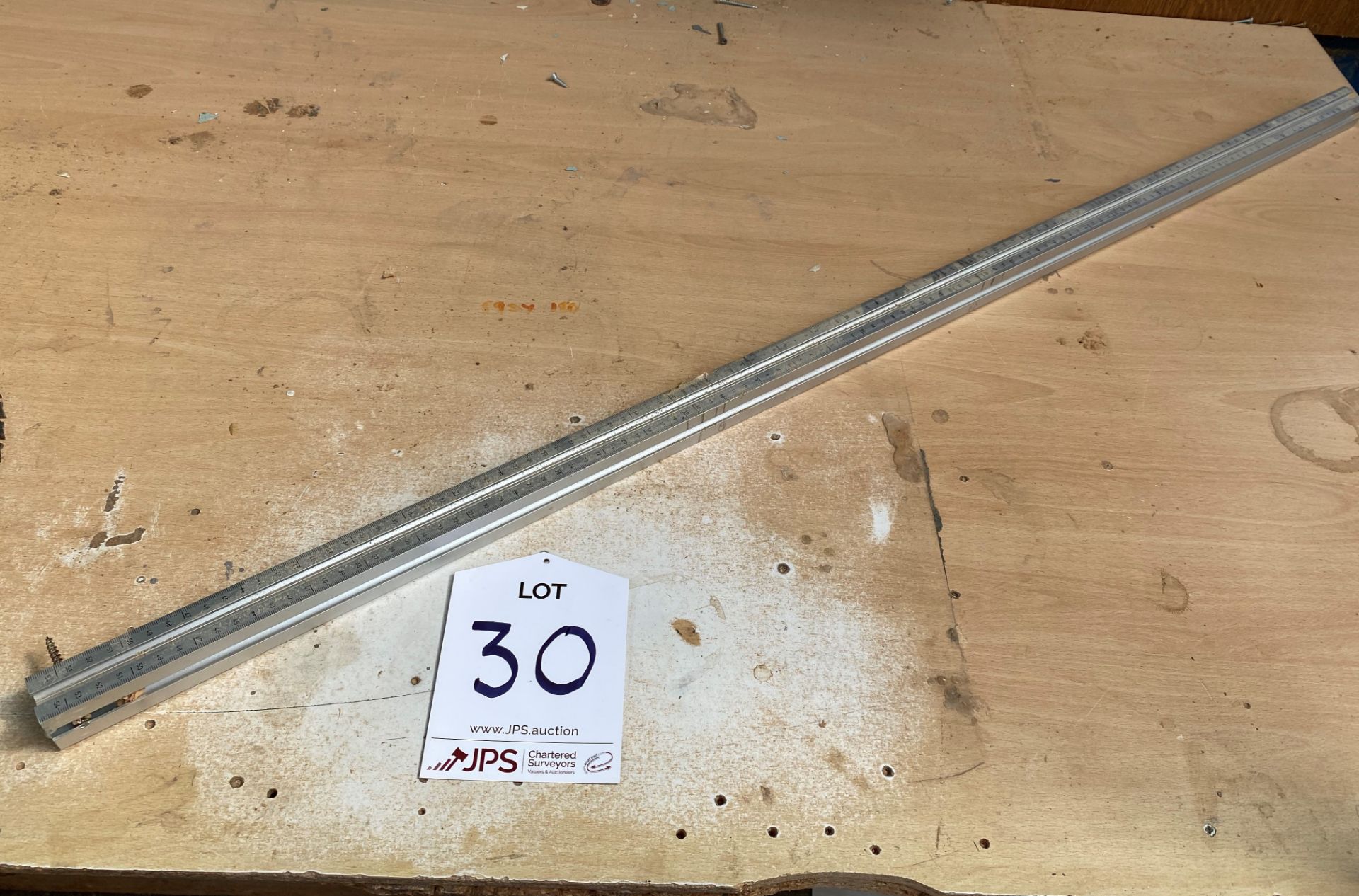 Metal Measuring Stick | 1.26m