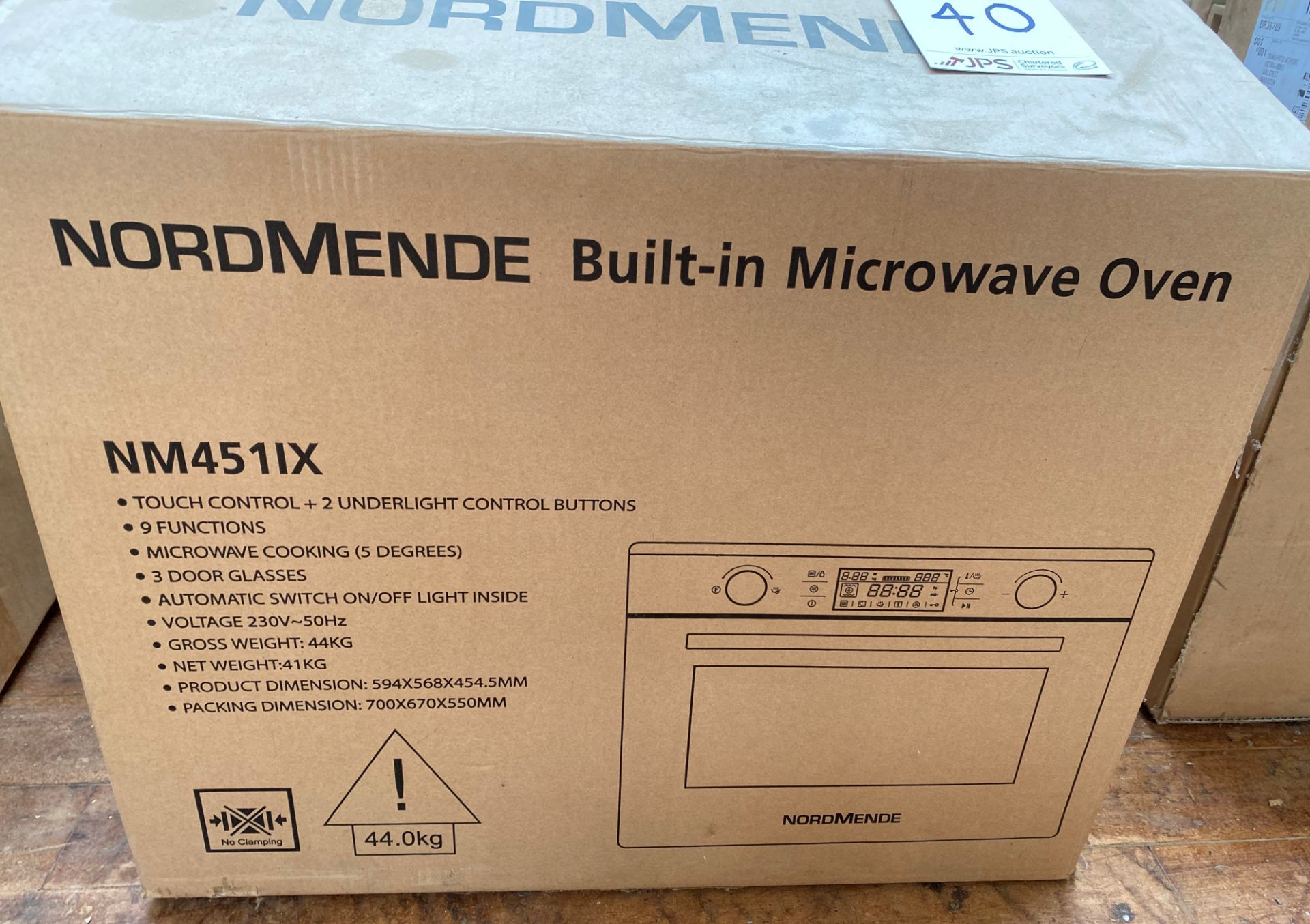 NordMende Built-In Microwave Oven - Image 2 of 2