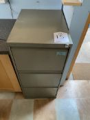 3 Drawer Metal Filing Cabinet