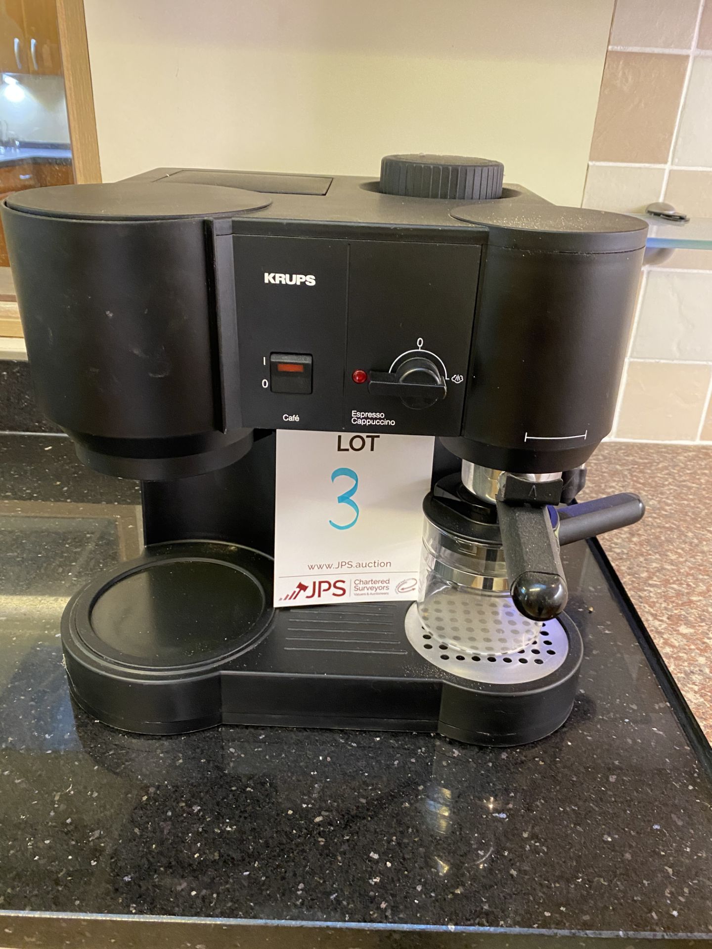 Krups Type 866 Espresso/Cappuccino Machine