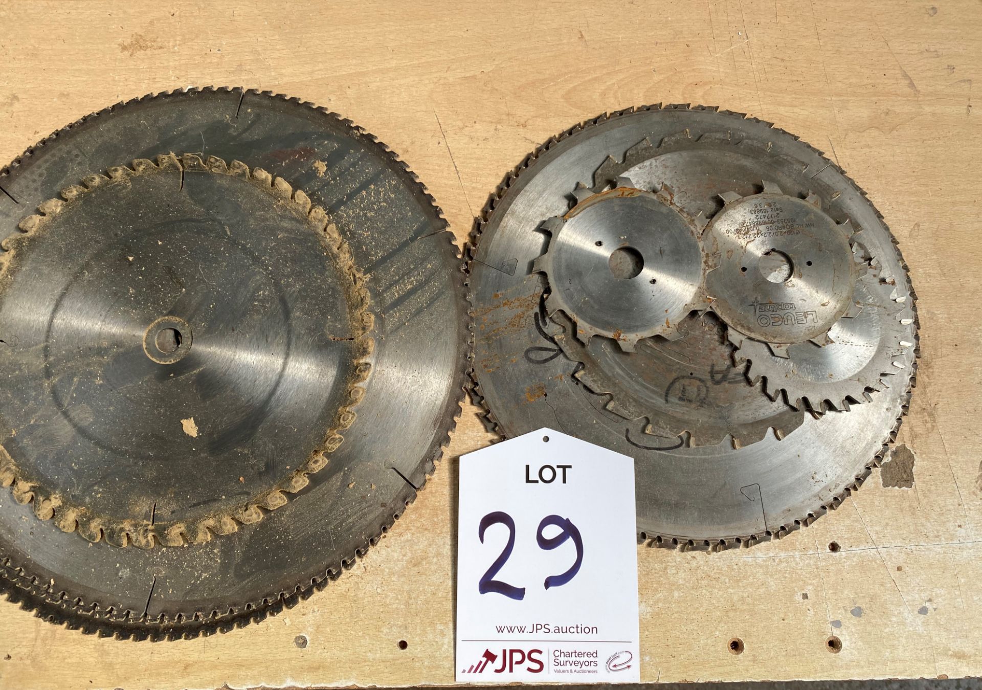 10 Circular Saw Blades | Used