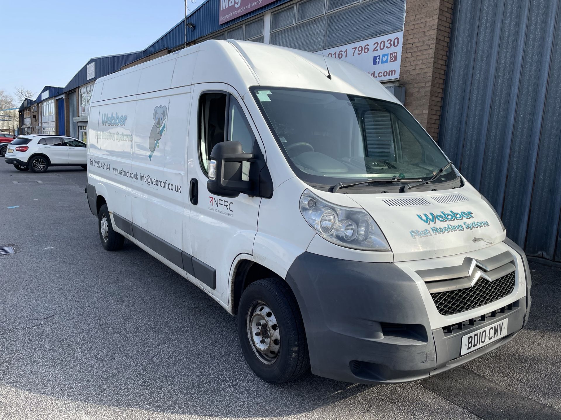 Citroen Relay 35 HDI 120 LWB Diesel Panel Van | 10 Plate | 230,370 Miles